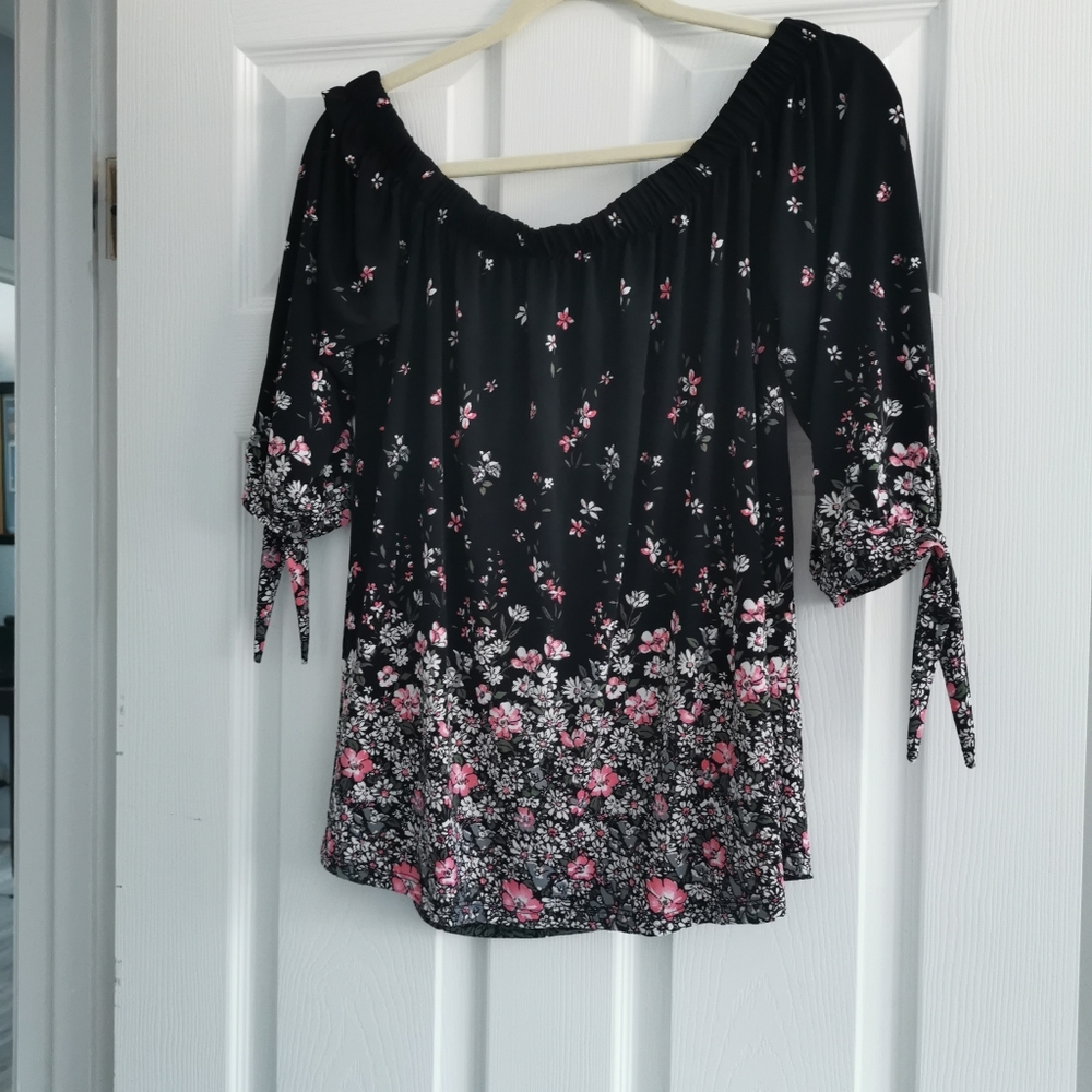 Off the shoulder top